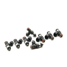 Load image into Gallery viewer, DeatschWerks Bosch EV14 Universal 40mm/14mm 220lb/hr Injectors (Set of 8)