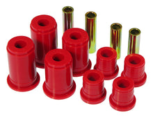 Load image into Gallery viewer, Prothane 88-01 Chevy C10/C20/C1500 2WD Control Arm Bushings - Red