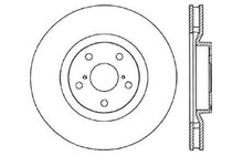 Load image into Gallery viewer, StopTech 5/93-98 Toyota Supra Turbo Left Front Slotted &amp; Drilled Rotor