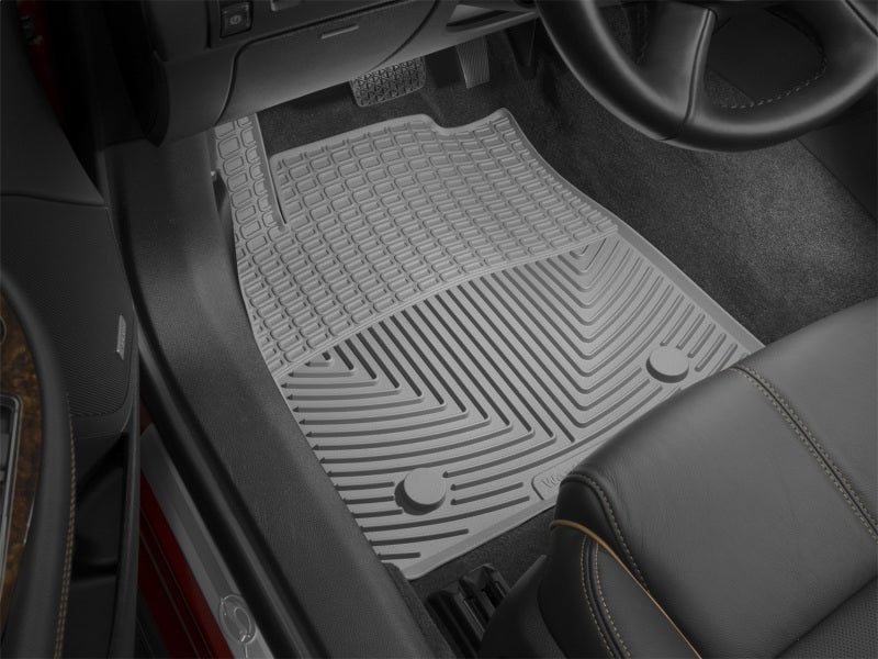 WeatherTech 14+ Chevrolet Impala Front Rubber Mats - Grey