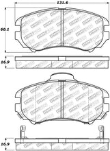 Load image into Gallery viewer, StopTech Street Select Brake Pads - Front
