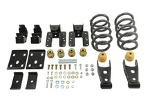 Load image into Gallery viewer, Belltech LOWERING KIT 14 Silverado/Sierra Ext/Crw Cab 2WD 3in or 4in Front/4in Rear w/o Shocks