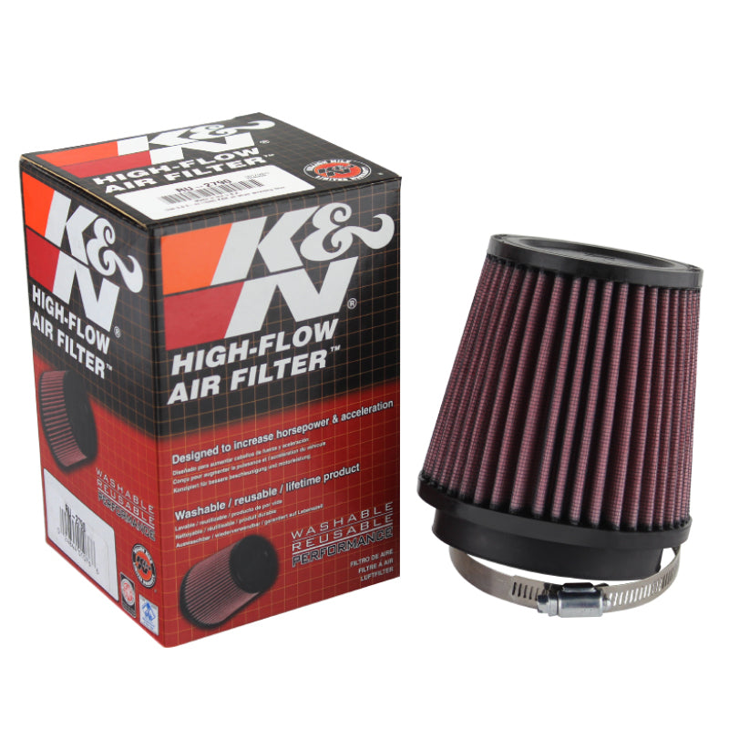 Xtune K&N 3.5 Inch Rubber Filter Universal IN-AF-KN-RU2790