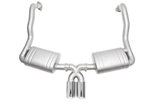 Load image into Gallery viewer, SOUL 13-16 Porsche 981 Cayman / Boxster Performance Exhaust - Polished Chrome Double Wall Tips