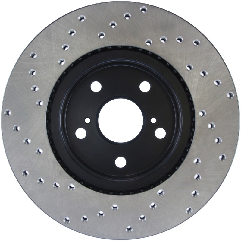 StopTech Drilled Sport Brake Rotor