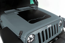 Load image into Gallery viewer, Rugged Ridge Hood Decal Barbed Wire 07-18 Jeep Wrangler