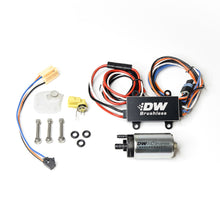 Load image into Gallery viewer, DeatschWerks 14-19 Ford Fiesta ST 440lph InTank Brushless Fuel Pump w/9-0912 Instl kit/C102 Contrllr