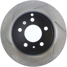 Load image into Gallery viewer, StopTech Power Slot 98-04 Volvo C70/98-00 S70/98-00 V70/94-97 850 Series Rear Right Slotted Rotors