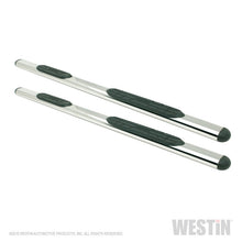 Load image into Gallery viewer, Westin Premier 4 Oval Nerf Step Bars 72 in - Stainless Steel