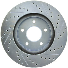 Load image into Gallery viewer, StopTech Select Sport Drilled &amp; Slotted Rotor - Front Left