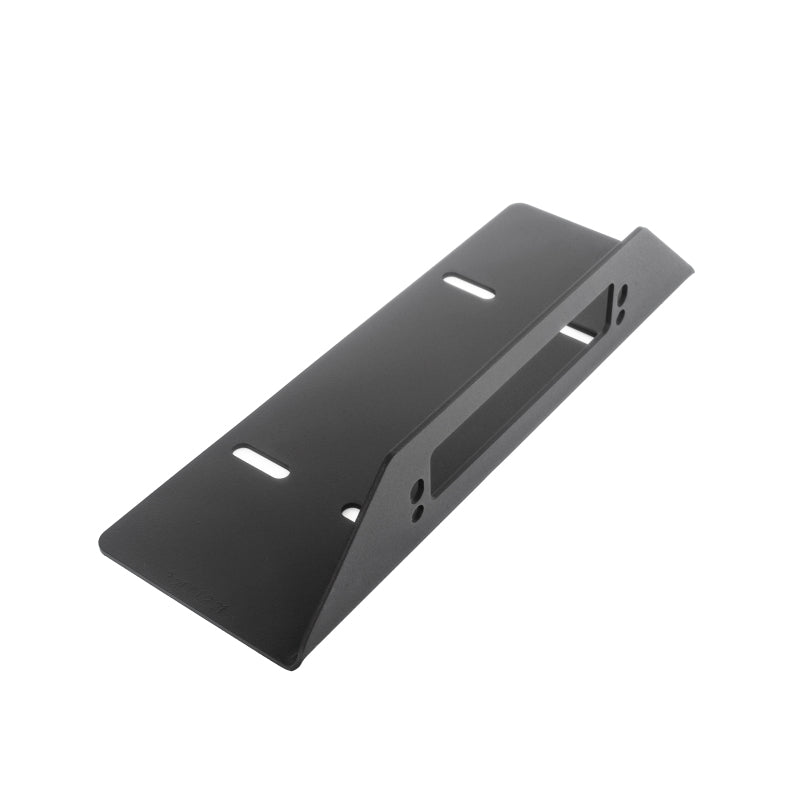 Go Rhino 07-20 Jeep Wrangler JL/JLU/JK/JKU/Gladiator JT Rockline Bumper Fairlead Mount Plate - GTR Auto