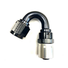 Load image into Gallery viewer, Fragola -12AN x 150 Degree Sport Crimp Hose End