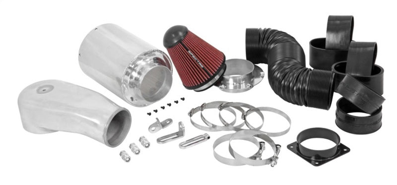 Spectre Plenum Kit w/Inline Air Box (Black Duct)