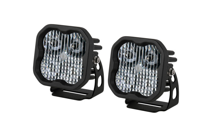 Diode Dynamics SS3 LED Pod Pro - White Combo Standard (Pair)