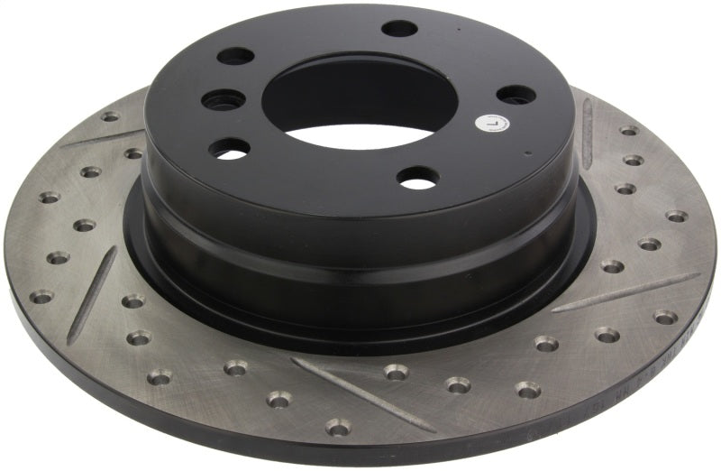 StopTech Slotted & Drilled Sport Brake Rotor