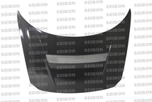 Load image into Gallery viewer, Seibon 11-12 Honda CRZ (ZF1) VSII-Style Carbon Fiber Hood