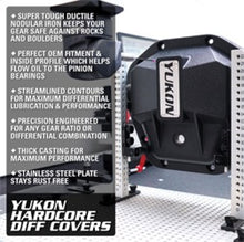 Load image into Gallery viewer, Yukon Gear Hardcore Nodular Iron Cover for 2018 Jeep Wrangler JL Rear Dana 35