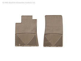 WeatherTech 08-10 Cadillac CTS Front Rubber Mats - Tan