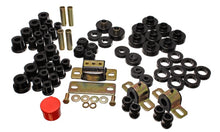 Load image into Gallery viewer, Energy Suspension 76-79 Jeep CJ/CJ7 Black Hyper-Flex Master Bushing Set - GTR Auto
