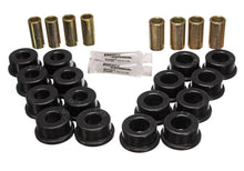 Load image into Gallery viewer, Energy Suspension 84-95 Chevy Corvette Black Rear End Control Arm Bushing Set - GTR Auto