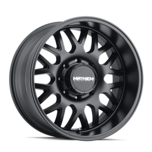 Load image into Gallery viewer, Mayhem 8110 Tripwire 20x9 / 6x135 BP / 0mm Offset / 87.1mm Hub Matte Black Wheel