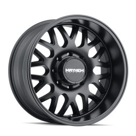 Mayhem 8110 Tripwire 20x10 / 8x165.1 BP / -19mm Offset / 130.8mm Hub Matte Black Wheel