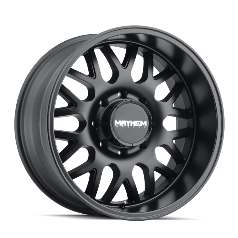 Mayhem 8110 Tripwire 20x10 / 6x139.7 BP / -26mm Offset / 106mm Hub Matte Black Wheel