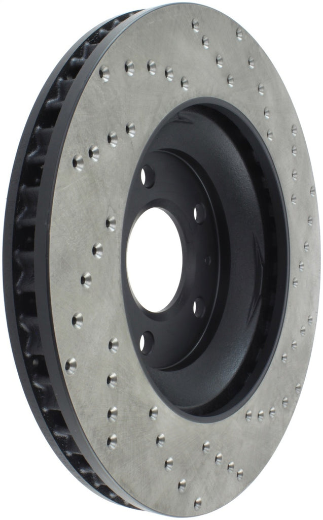 StopTech Drilled Sport Brake Rotor