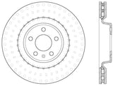 Stoptech 12-17 Audi S5 Front Premium Cryostop Brake Rotor