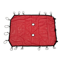 Load image into Gallery viewer, Rugged Ridge Eclipse Sun Shade Red 4-Dr 07-18 Jeep Wrangler JK