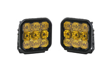 Load image into Gallery viewer, Diode Dynamics SS5 LED Pod Pro - Yellow Combo (Pair)