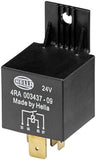 Hella Mini ISO Heavy Duty Relay 24V 60A SPST (Qty. 1)