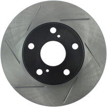 Load image into Gallery viewer, StopTech Power Slot 92-01 Toyota Camry 6cyl / 97-01 Lexus E Series Front Right SportStop Slotted Ro