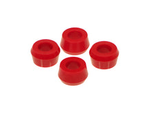 Load image into Gallery viewer, Prothane Universal Shock Bushings - Large Hourglass - 3/4 ID - Red