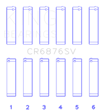 Load image into Gallery viewer, King Engine Bearings Mercedes-Benz OM 642 Connecting Rod Bearing Set