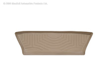 Load image into Gallery viewer, WeatherTech 04+ Chrysler Pacifica Rear FloorLiner - Tan