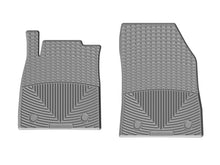 Load image into Gallery viewer, WeatherTech 14+ Chevrolet Impala Front Rubber Mats - Grey