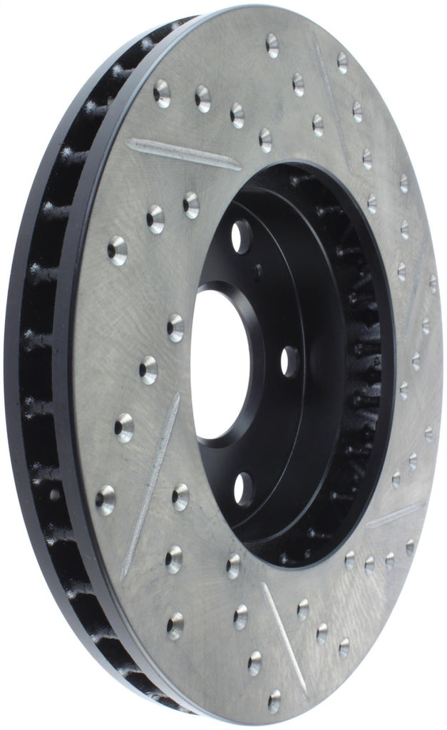 StopTech Slotted & Drilled Sport Brake Rotor