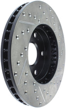 Load image into Gallery viewer, StopTech Slotted &amp; Drilled Sport Brake Rotor