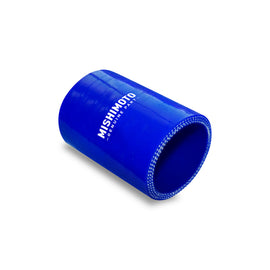 Mishimoto 4 Inch Straight Coupler - Blue - GTR Auto