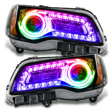 Load image into Gallery viewer, Oracle 11-14 Chrysler 300C SMD HL - Black - NON HID - ColorSHIFT DRL - ColorSHIFT