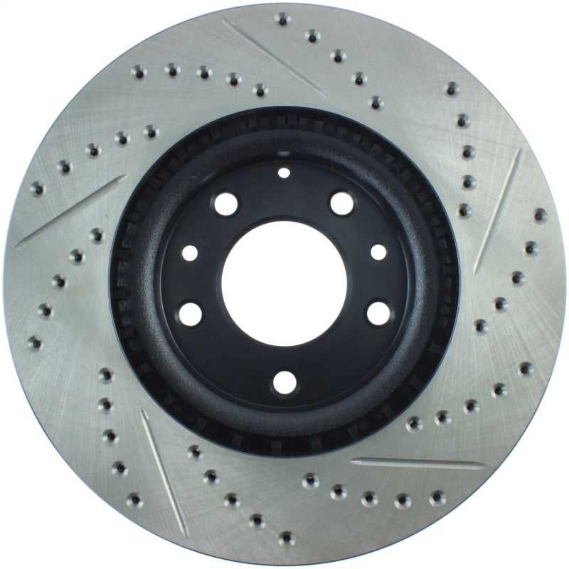 StopTech Slotted & Drilled Sport Brake Rotor