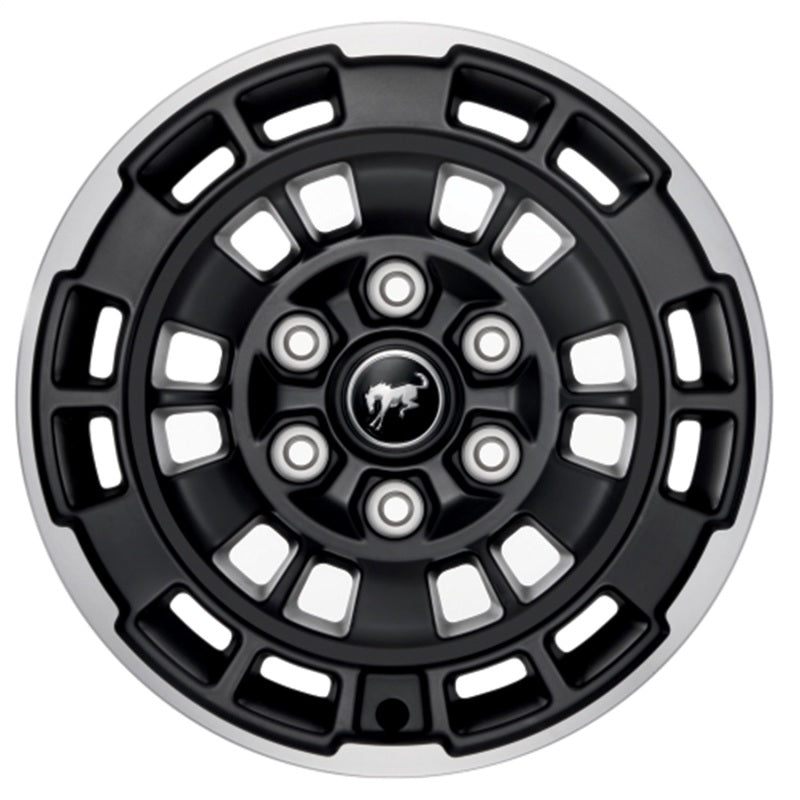 Ford Racing 21-24 Bronco 17in x 8.5in Machined Face Wheel Kit