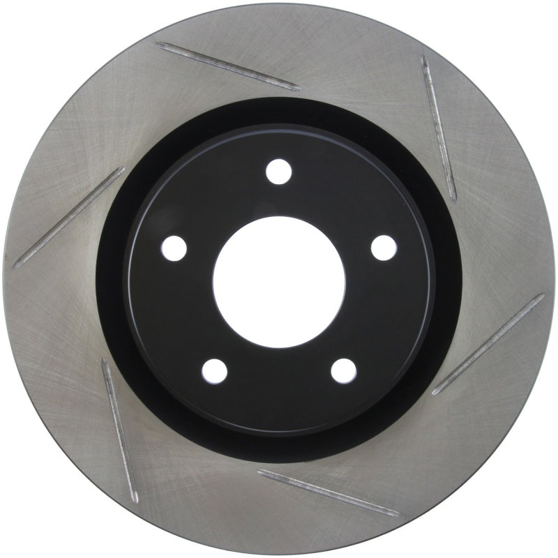 StopTech 11-14 Nissan Juke Slotted Front Left Rotor