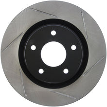 Load image into Gallery viewer, StopTech 11-14 Nissan Juke Slotted Front Left Rotor