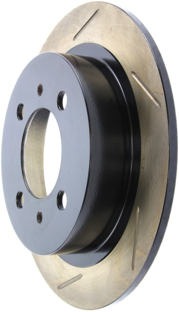 StopTech Power Slot 91-99 Nissan Sentra / 95-99 200SX Rear Disc Slotted Rear Right Rotor