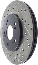 Load image into Gallery viewer, StopTech Slotted &amp; Drilled Sport Brake Rotor