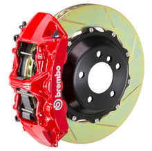 Load image into Gallery viewer, Brembo 16-18 Focus RS Front GT BBK 6 Piston Cast 380x32 2pc Rotor Slotted Type-1-Red