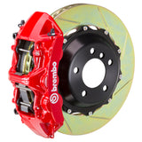 Brembo 16-18 Focus RS Front GT BBK 6 Piston Cast 380x32 2pc Rotor Slotted Type-1-Red