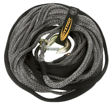 Load image into Gallery viewer, Daystar 15 Foot Recovery Rope W/Loop Ends and Nylon Recovery Rope Bag 1/2 x 15 Foot Black Rope